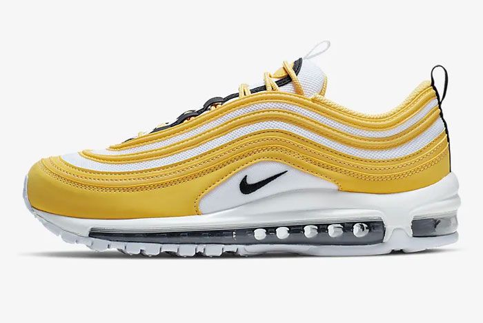 Nike Air Max 97 Taxi Yellow Left 2
