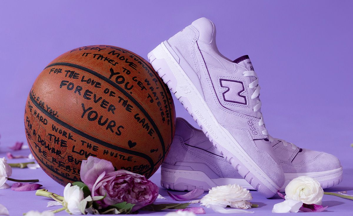 Rich Paul and the New Balance 550 Are 'Forever Yours' - Releases