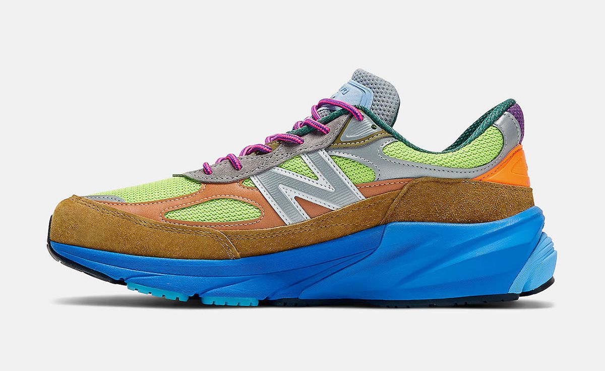 Wider Release! Action Bronson x New Balance 990v6 'Baklava