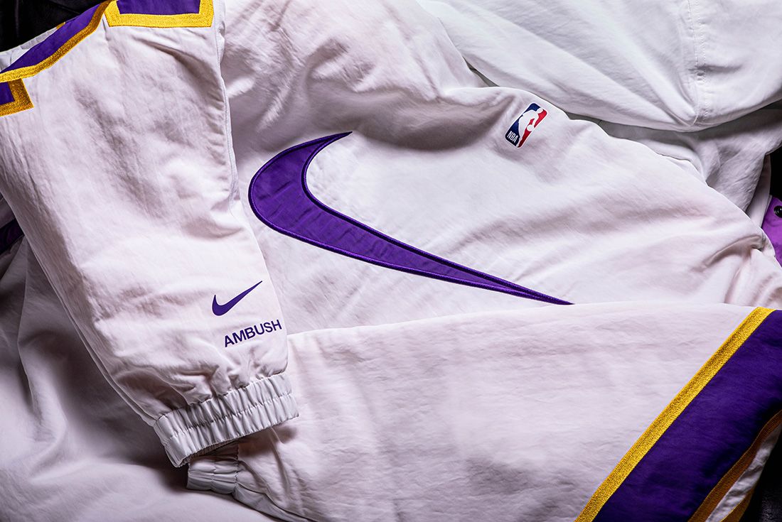 Los Angeles Lakers Women's X Nike Ambush NBA Collection Long