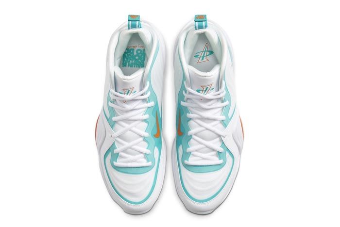 Nike Air Penny 5 Miami Dolphins Top