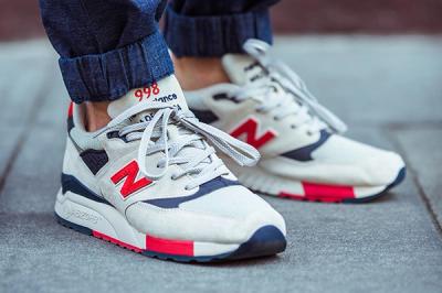 Jcrew New Balance 998 Made In Usa Independence Day
