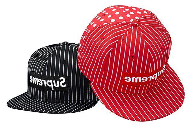 Supreme X Comme Des Garcons X Vans Capsule Collection