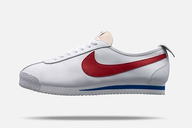 cortez white red and blue
