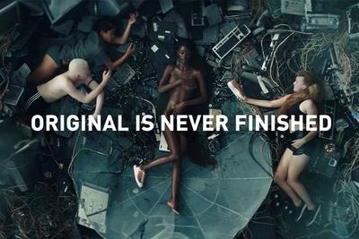 Adidas Releases Original Is Never Finished