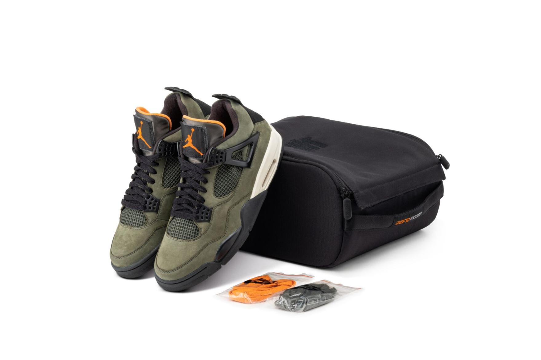Undefeated x Air Jordan 4 2005