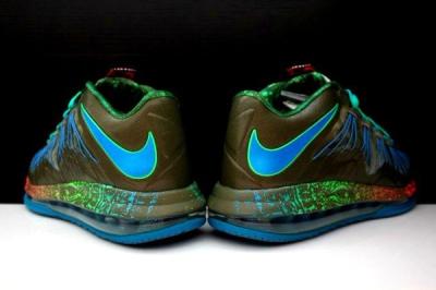 Nike Lebron X Low Tarp Green 2