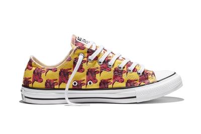 Converse Chuck Taylor All Star Andy Warhol Floral Pair 7