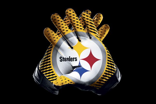 Pittsburgh Steelers Glove 1