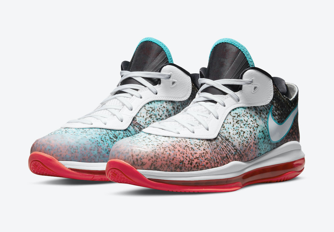 Nike LeBron 8 V2 Low Miami Nights 2021 DJ4436-100
