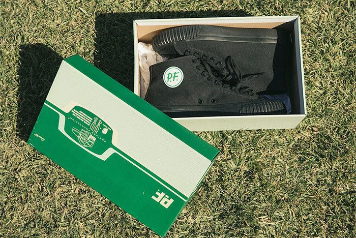 Play Like Benny the Jet with New Balance x PF Flyers - Sneaker Freaker