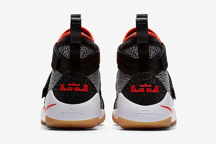 Nike Le Bron Soldier 11 Sfg Safari 897646 006 Sneaker Freaker 5