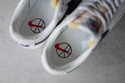 Nike Sb Polar Skate Co Blazer Low Insoles