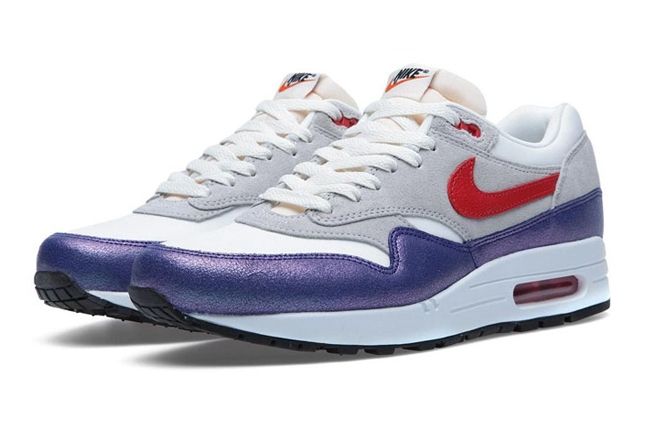 Nike Air Max 1 (Purple/Hyper Red 