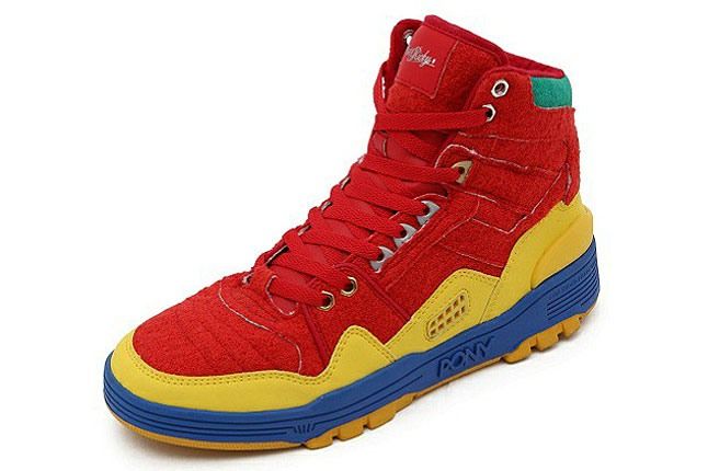 Pony Shoes Dee Ricky Red 1