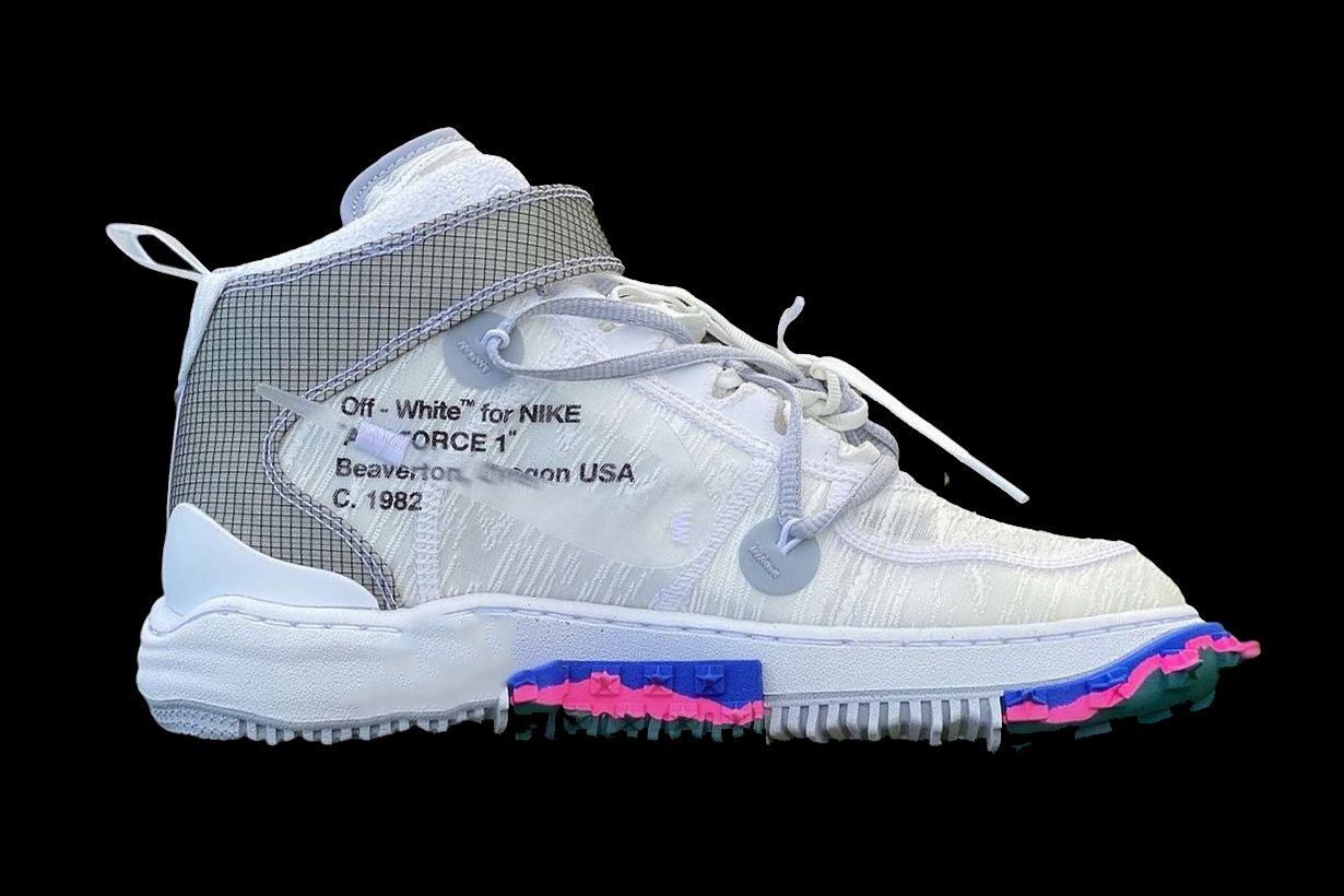 Off-White x Nike Air Force 1 Mid Revealed! - Sneaker Freaker