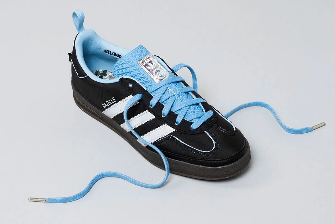adidas gazelle silver green womens STAB Berlin