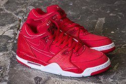 Nike Air Flight89 University Red Thumb