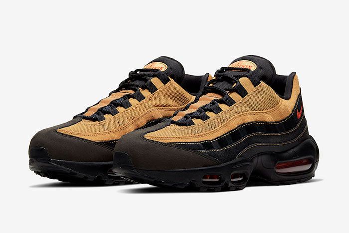 Nike Air Max 95 Essential Cosmic Clay At9865 014 Front Angle