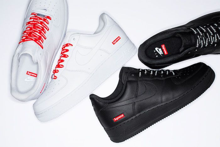 The Supreme x Nike Air Force 1 Drops This Week!