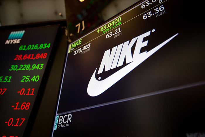 Nike Stock Market High 1