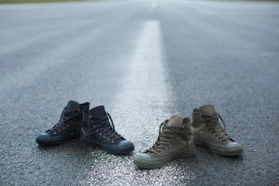 Nigel Cabourn Converse Group Collection Runway 1