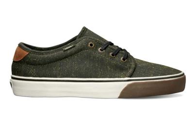 Vans California Collection 159 Ca Tweed Forest Night Spring 2013 1