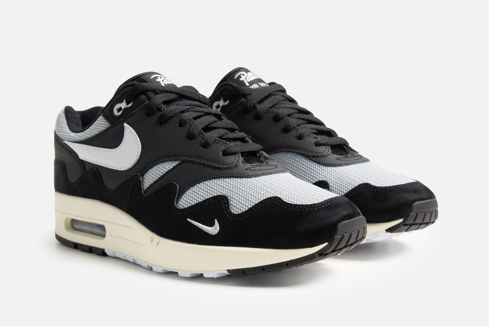 Patta Nike Air Max 1 White Gray Release Date