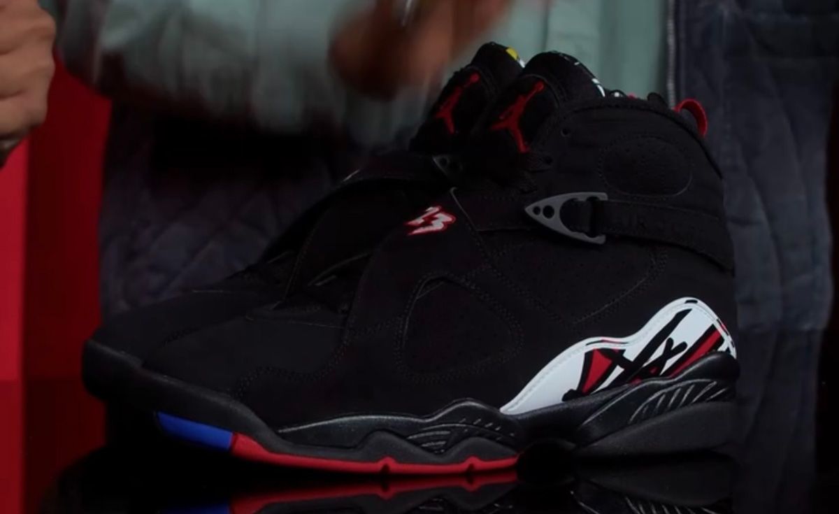 The Air Jordan 8 ‘Playoffs’ Returns for its 30th Anniversary Sneaker