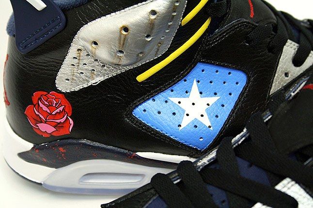 Air Jordan Watchmen Comedian 4 1