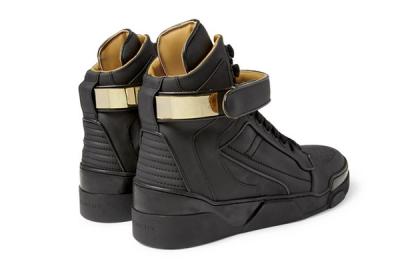Givenchy Leather0High Top Sneakers 5