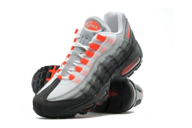 Nike Am95 Anthracite Crimson Hero