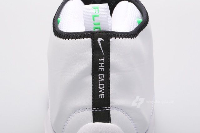 Nike Air Zoom Flight The Glove Sl White Heel Detail