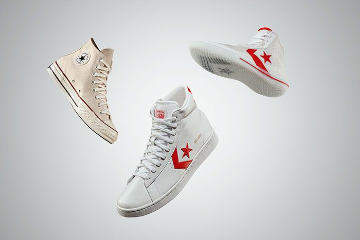 converse all star pro bb then and now