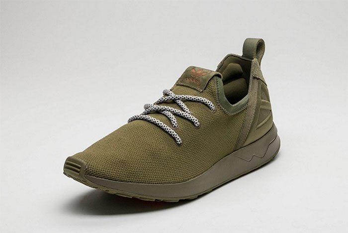 Adidas Zx Flux Adv Olive 2
