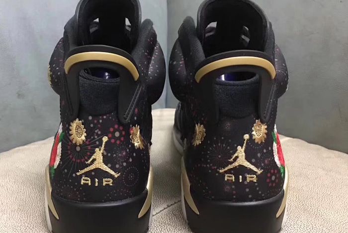 The Air Jordan 6 'Chinese New Year 