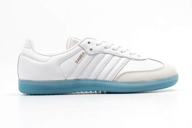 Adidas Samba Womens White Ice Pack Sneaker Freaker