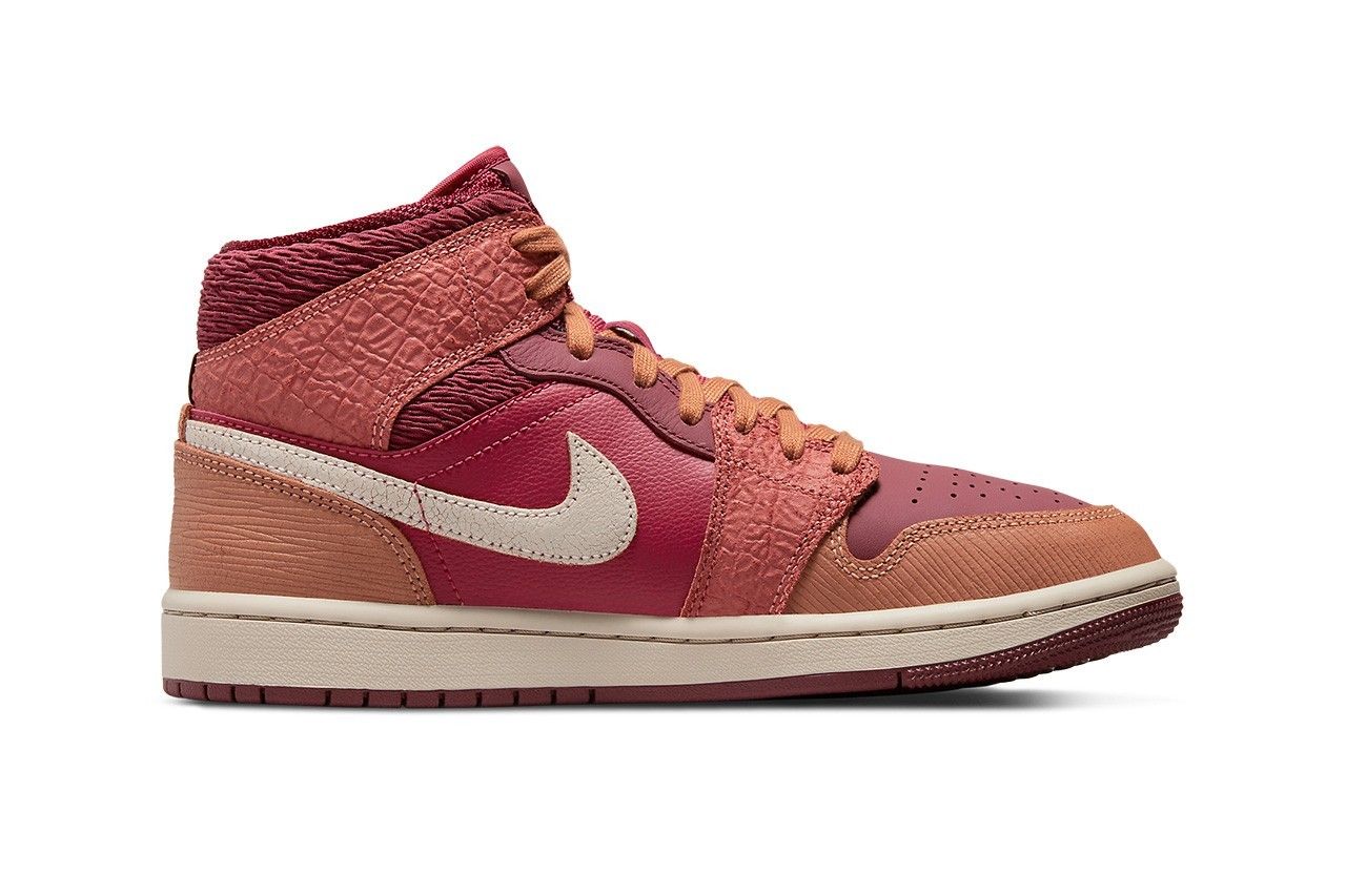 Official Images: Air Jordan 1 Mid ‘Africa’