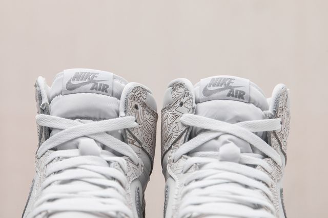 Air Jordan 1 (Laser) - Releases