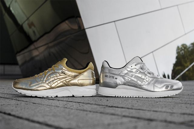 ASICS Gel Lyte (Holiday Champagne Pack) - Sneaker Freaker