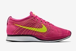Nike Flyknit Racer Fireberry Bumpthumb
