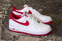 air force 1 white gym red