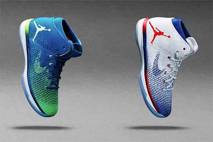 More Air Jordan Xxxi Colourways Revealed