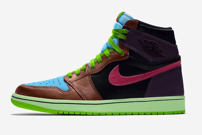 undefeated x jordan 1