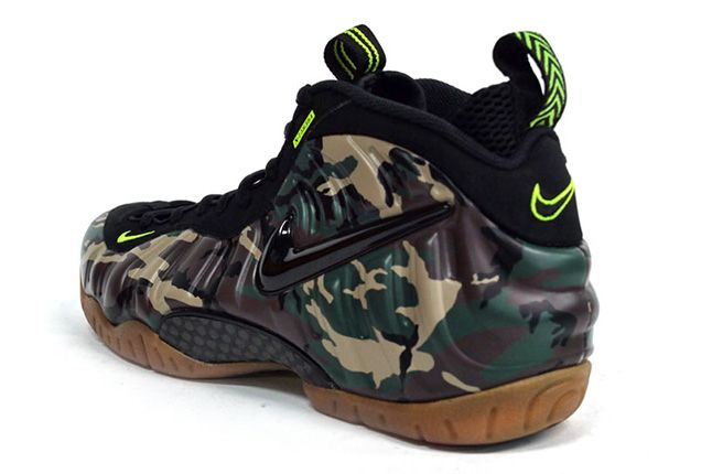 Nike Air Foamposite Pro (Army Camo)