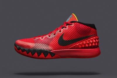 Nike Introduces The Kyrie Red Sneak 3