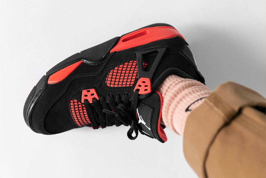 More Images of the Air Jordan 4 'Infrared' Are Here - Sneaker Freaker