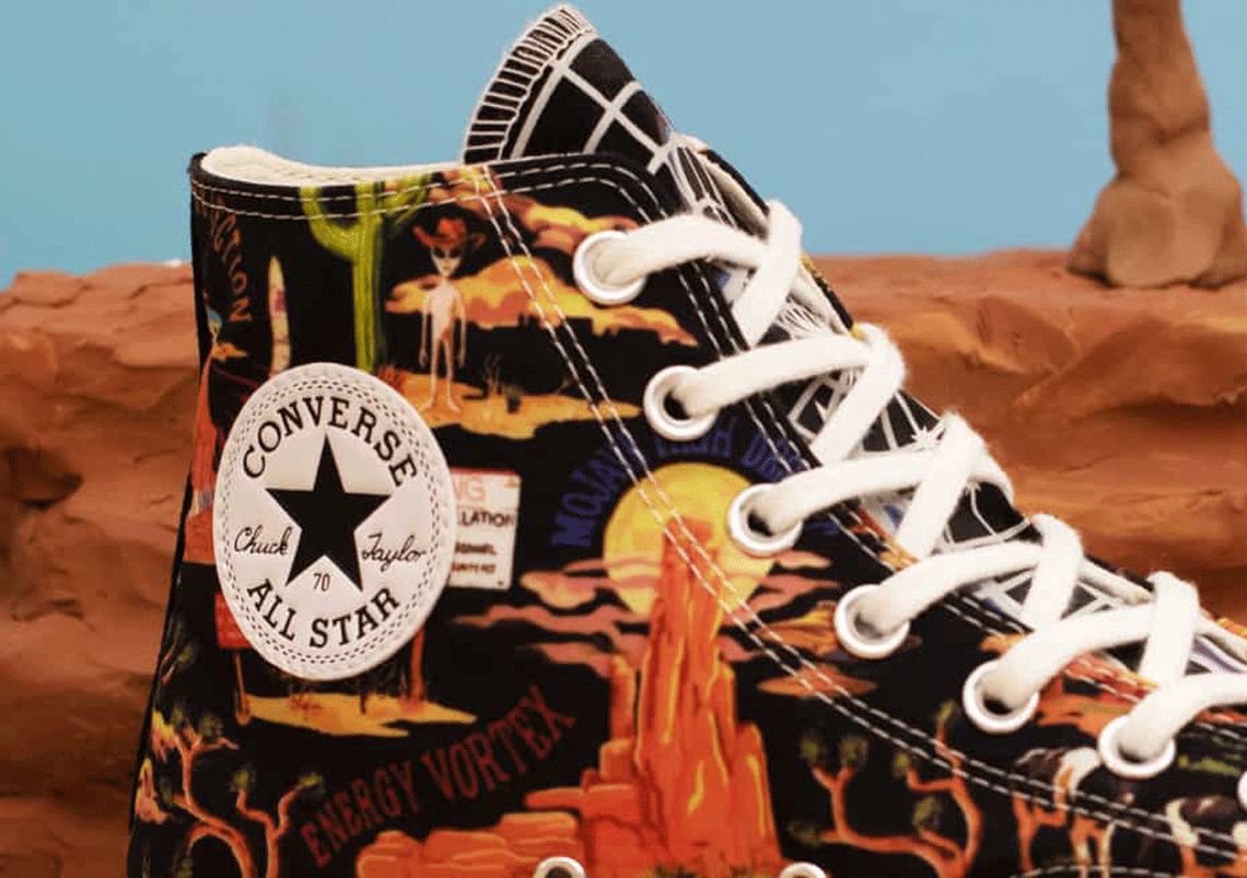 Converse 'Twisted Resort'