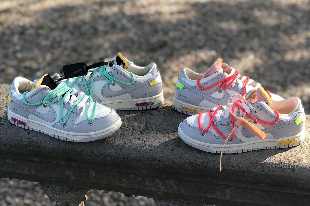 Winners of 'The 50' Off-White x Nike Dunk Lows Won't Be Able to