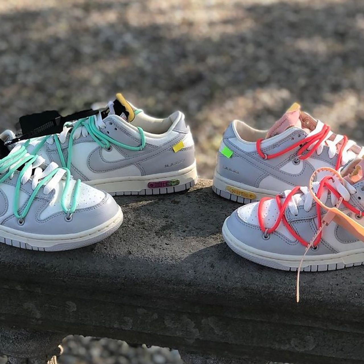 lippen val Slink Winners of 'The 50' Off-White x Nike Dunk Lows Won't Be Able to Choose  Colourway - Sneaker Freaker
